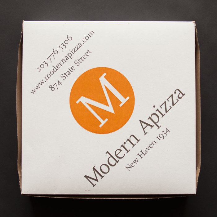 Modern Apizza Box