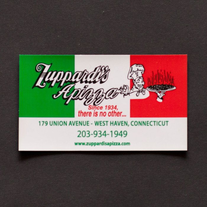 Zuppardi's Apizza Magnet